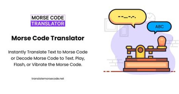 35 Translate to Morse Code
