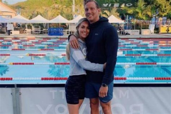 Caeleb Dressel’s Wife Meghan Haila Dressel – From Highschool Sweethearts To Valentine’s Day Wedding