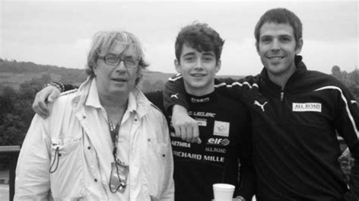 Charles Leclerc’s Father Hervé Leclerc – The Lie Charles Told To Him Was Later Turned Into Reality