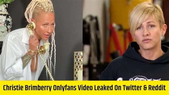 Christie Brimberry Leaked Photo Gone Viral: Does She Have OnlyFans?