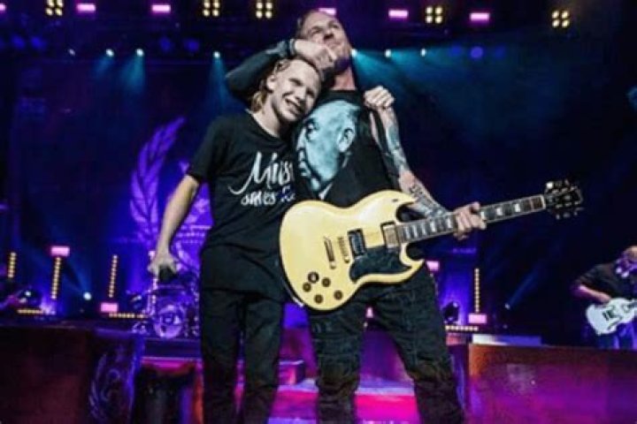 Corey Taylor’s Son Griffin Parker Taylor is all Grown Up and Lead Vocalist in a Band