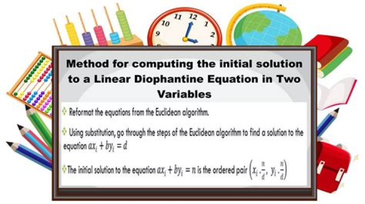 Diophantine Equations Calculator