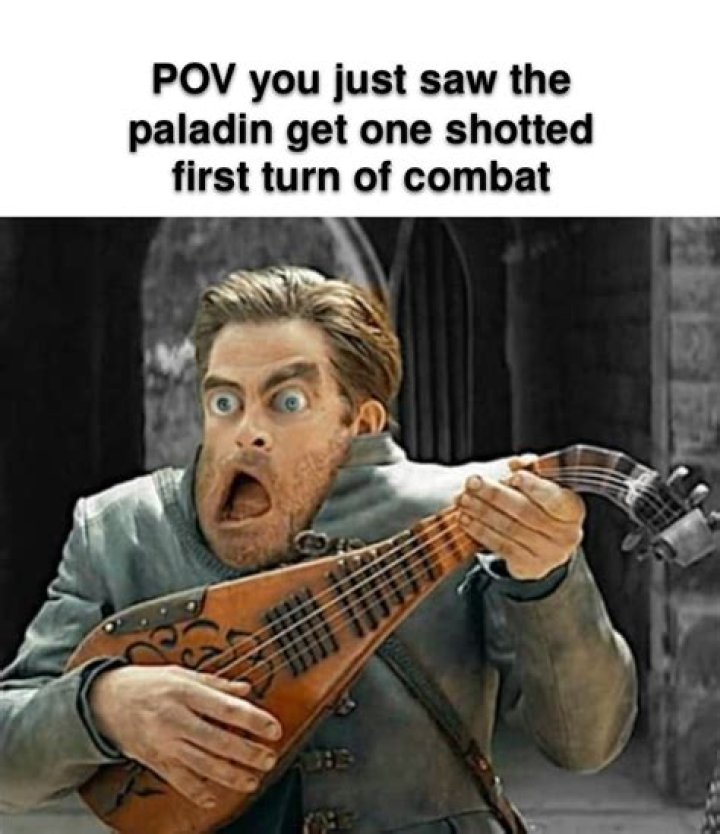 DnD Memes available on the internet