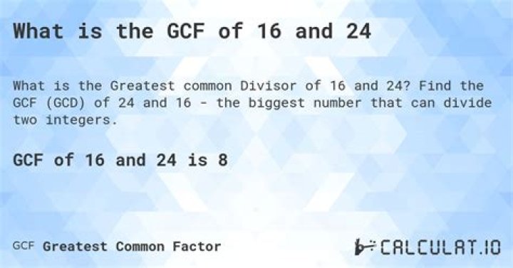 GCF of 196 and 36