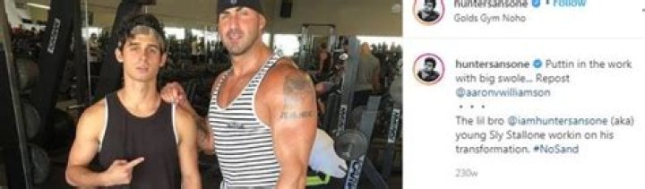 Hunter Sansone Wiki, Height, Age, Girlfriend, Family, Biography & More