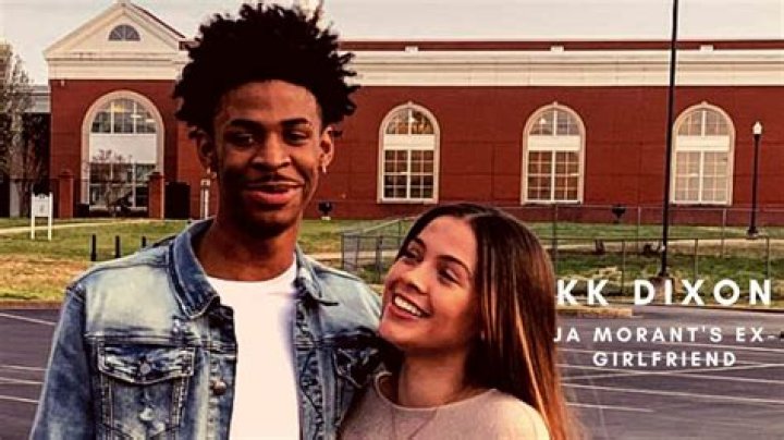 
Is KK Dixon Still Ja Morant’s Girlfriend? The Pair Shares A Daughter Together
