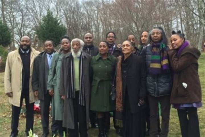 
Meet All The Children of Late Dick Gregory
