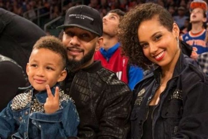 Meet Egypt Daoud Dean – Photos of Alicia Keys’ Son With Husband Swizz Beatz
