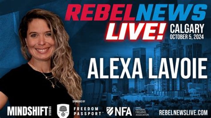 Rebel News Alexa Lavoie Age: Wikipedia And Family