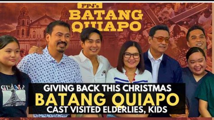 Ryan Martin Batang Quiapo Wikipedia: Brother Coco Martin And Parents