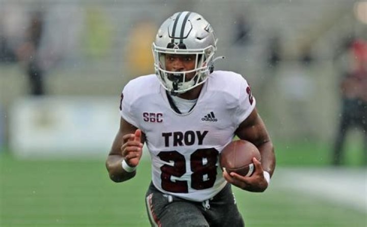 Troy RB Kimani Vidal Places Sun Belt as One of CFB's Best